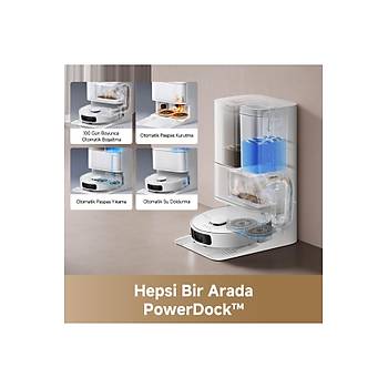 Dreame L40 Ultra CE Robot S�p�rge Beyaz, 13.000Pa