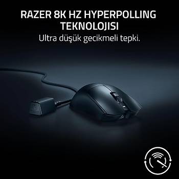 Razer Viper V3 PRO Siyah RZ01-05120100-R3G1 Ultralight Optik 35K Kablosuz Oyuncu Mouse