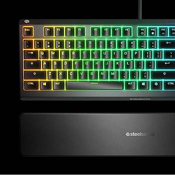 SteelSeries Apex 3 IP32 RGB Q T�rk�e Kablolu Oyuncu Klavyesi SSK64808