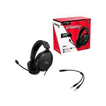 HyperX Cloud Stinger 2 Core Siyah 683L9AA Kablolu Oyuncu Kulakl���