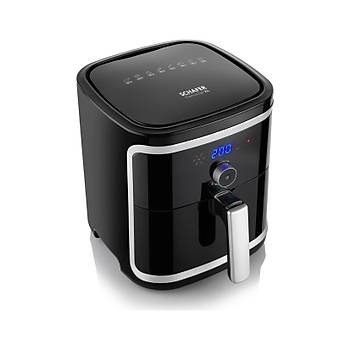 Schafer Thermochef XL Airfryer/S�cak Hava Frit�z�-Siyah 2SE204-25015-SIY01