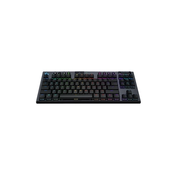Logitech G915 X Lightspeed TKL Siyah 920-012721 RGB Tactile Switch Kablosuz Mekanik Oyuncu Klavyesi
