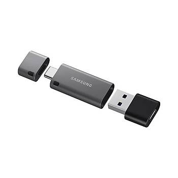 SAMSUNG Yüksek Hýzlý 256 GB USB3.1+TYPEC+A OTG DUO+ MUF-256DB/APC