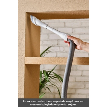 Karaca Aquaclean Pet 3In1 Kablosuz Islak&Kuru Dik S�p�rge, Paspas Ve El S�p�rgesi