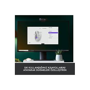 Logitech M650 Beyaz 910-006255 Optik Kablosuz Mouse