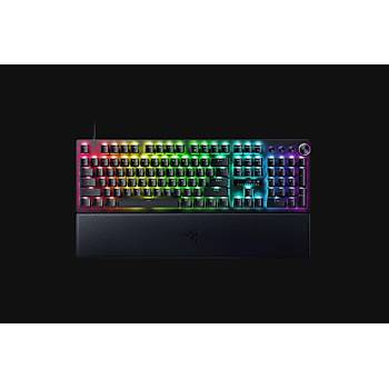 Razer Huntsman V3 Pro Siyah T�rk�e RZ03-04971100-R3L1 RGB Analog Optical Switch Kablolu Mekanik Oyuncu Klavyesi