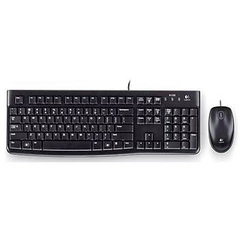 ????Logitech MK120 Klavye Mouse Set 920-002560