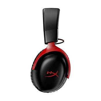 HyperX 77Z46AA Cloud III Siyah-K�rm�z� DTS X Kablosuz Oyuncu Kulakl���