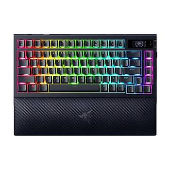 RAZER BlackWidow V4 Pro 75% Kablosuz Oyun Klavyesi OLED Ekran US RZ03-05130100-R3M1