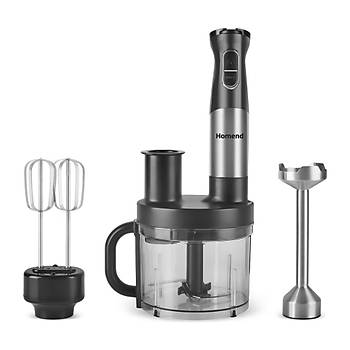 HOMEND FUNCTIONALL 2848H MUTFAK ROBOTY INOX
