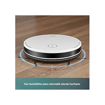 Homend Alex 1288H Moplu ve Ak�ll� Robot S�p�rge Gyroscope Beyaz
