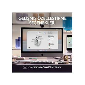 Logitech MX Master 3S For MAC Beyaz 910-006572 Optik �arjl� Kablosuz Mouse