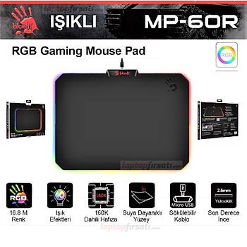 Bloody MP-60R RGB Ikl Led Oyuncu Mouse Pad (354x256x2,6mm)