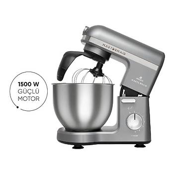 KARACA MASTERMAID CHEF PRO CIFT KOLLU MUTFAK EF 1500 WAT SPACE GRAY E214KM/1500 
