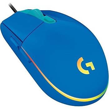 Logitech G G203 Lightsync Mouse Mavi 910-005798