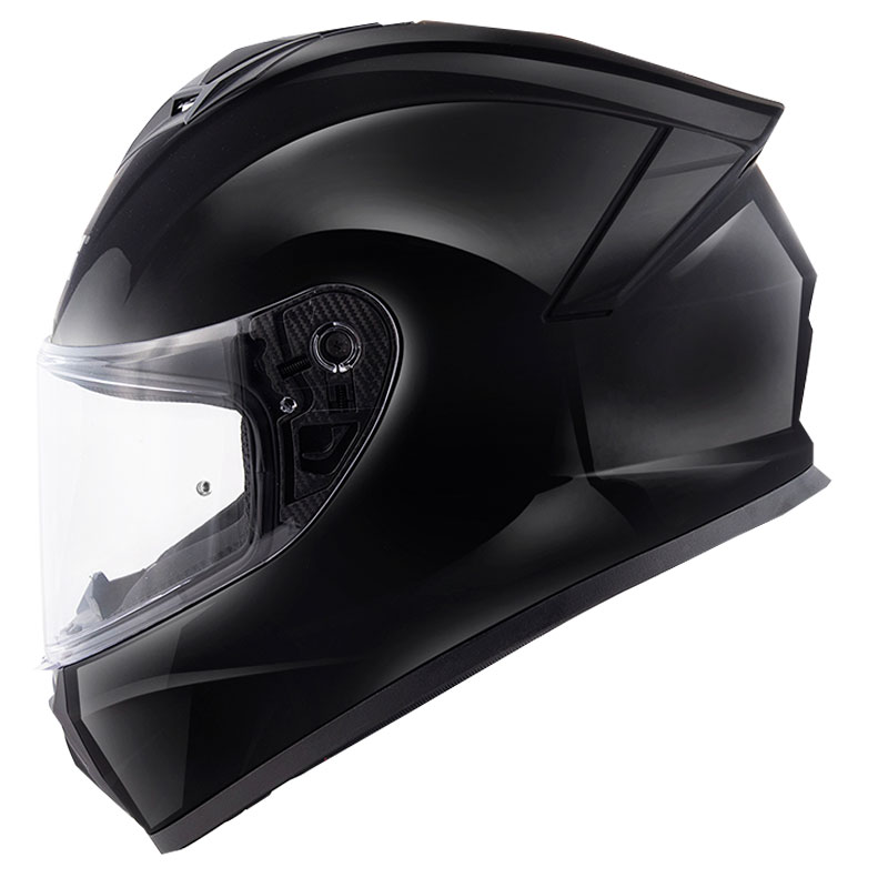 Givi 50.X Parlak Siyah Kapalı Motosiklet Kaskı