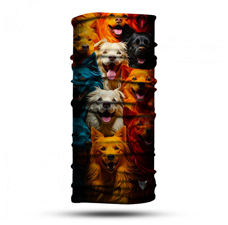 Vexo Baf Bandana Dog