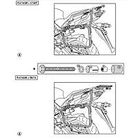  GIVI PL4114CAM KAWASAKI VERSYS 650 (15-23) YAN ANTA TAIYICI 