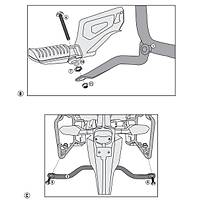  GIVI PL4114CAM KAWASAKI VERSYS 650 (15-23) YAN ANTA TAIYICI 