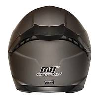 Mts 910 Mat Gri Fullface Gne Vizrl Motosiklet Kask