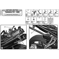 GIVI 365FZ YAMAHA FZ1 1000 (06-15) ARKA ANTA TAIYICI