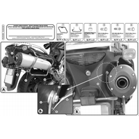  GIVI PLX528 SUZUKI DL 1000 V-STROM (02-11) KAWASAKI KLV 1000 (04-10) YAN ANTA TAIYICI 