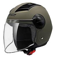LS2 Arflow Mat Kum Ak Motosiklet Kask