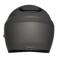 Free-m 913 Slver Kapal Motosiklet Kask