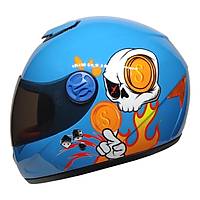 Prosev SY118-1 ocuk Kask Mavi