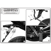  GIVI PLX449 KAWASAKI ER-6N - ER-6F 650 (09-11) YAN ANTA TAIYICI 