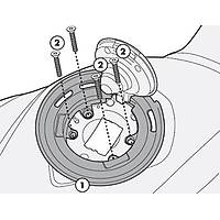  GIVI BF06 DEPOST ANTA APARATI (BMW) 