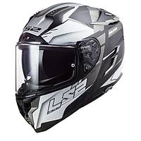  LS2 CHALLENGER ALLERT MAT TITANIUM-GR KASK 