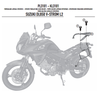 GIVI PL3101 SUZUKI DL 650 V-STROM (11-16) YAN ANTA TAIYICI