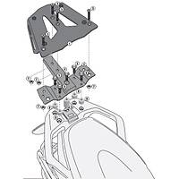 GIVI SRA6706 APRILIA CAPONORD 1200 (13-17) ARKA ANTA TAIYICI