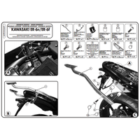  KAPPA KZ449 KAWASAKI ER-6N - ER-6F 650 (09-11) ARKA ANTA TAIYICI 