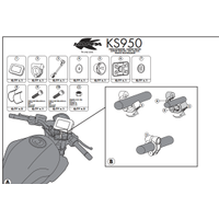  KAPPA KS950 GPS ANTASI 