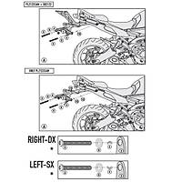  GIVI PL2122CAM YAMAHA TRACER 900 (15-17) YAN ANTA TAIYICI 
