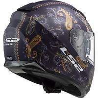  LS2 STREAM EVO PASLY MAT MOR KASK 