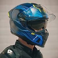  NEXX SX.100R SKIDDER MAT MAV-NEON SARI KASK 