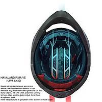  NEXX SX.100 GIGABOT KIRMIZI-SARI KASK 