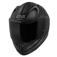  GIVI 50.9 ENIGMA MAT SYAH-TITANIUM KASK 