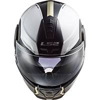 LS2 SCOPE ARCH BEYAZ-TITANIUM KASK 