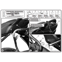  GIVI PLX447 KAWASAKI VERSYS 650 (06-09) YAN ANTA TAIYICI 