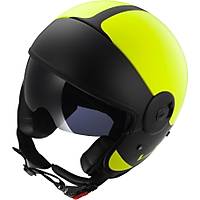  LS2 CABRIO MAT SARI KASK 