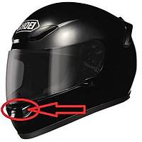  SHOEI XR-1000 ENE HAVALANDIRMA 