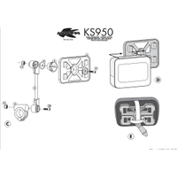  KAPPA KS950 GPS ANTASI 