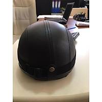 MTS 254 Deri Nazi Kask (Gzlk Hediyeli)