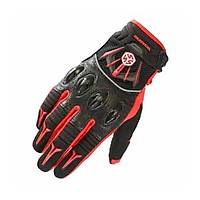 SCOYCO MX40 KORUMALI MOTOSKLET ELDVEN KIRMIZI