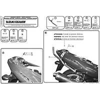  GIVI 518F SUZUKI GSX 600 - 750 F (98-02) ARKA ANTA TAIYICI 