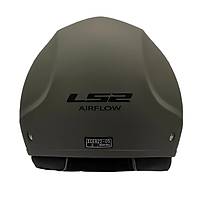 LS2 Arflow Mat Kum Ak Motosiklet Kask